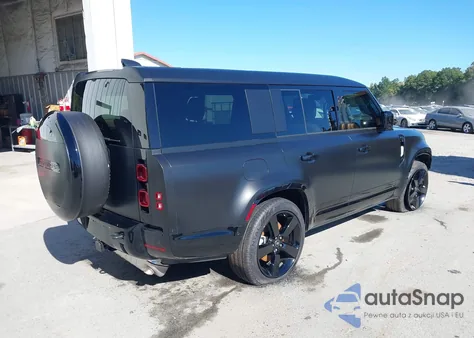 2025 Land Rover Defender 130 P400 X-Dynamic Se z USA, uszkodzony, nr VIN SALE2FEU4S2410234